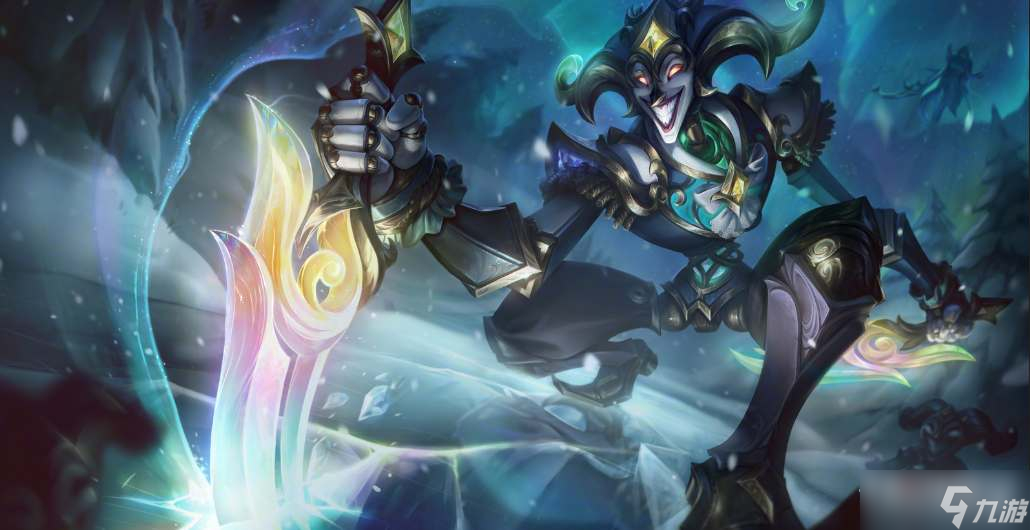 《LOL》北极星使者系列皮肤介绍