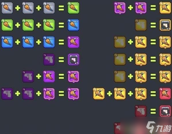弹壳特攻队技能合成图最新大全-技能合成图是什么