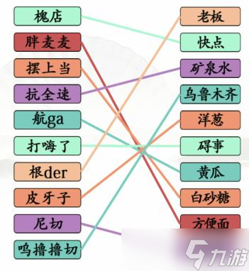 《漢字找茬王》連出全部疆普通過攻略