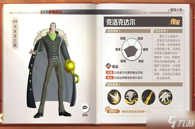 代号伙伴鳄鱼角色强度分析