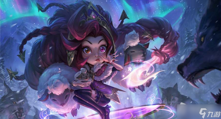 《LOL》北极星使者系列皮肤介绍