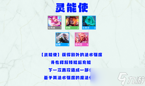 云顶之弈手游S8灵能使羁绊有什么效果-S8灵能使羁绊效果一览