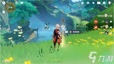 原神病师怎么拍照