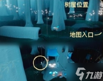 光遇白日梦森林人复刻先祖位置分享