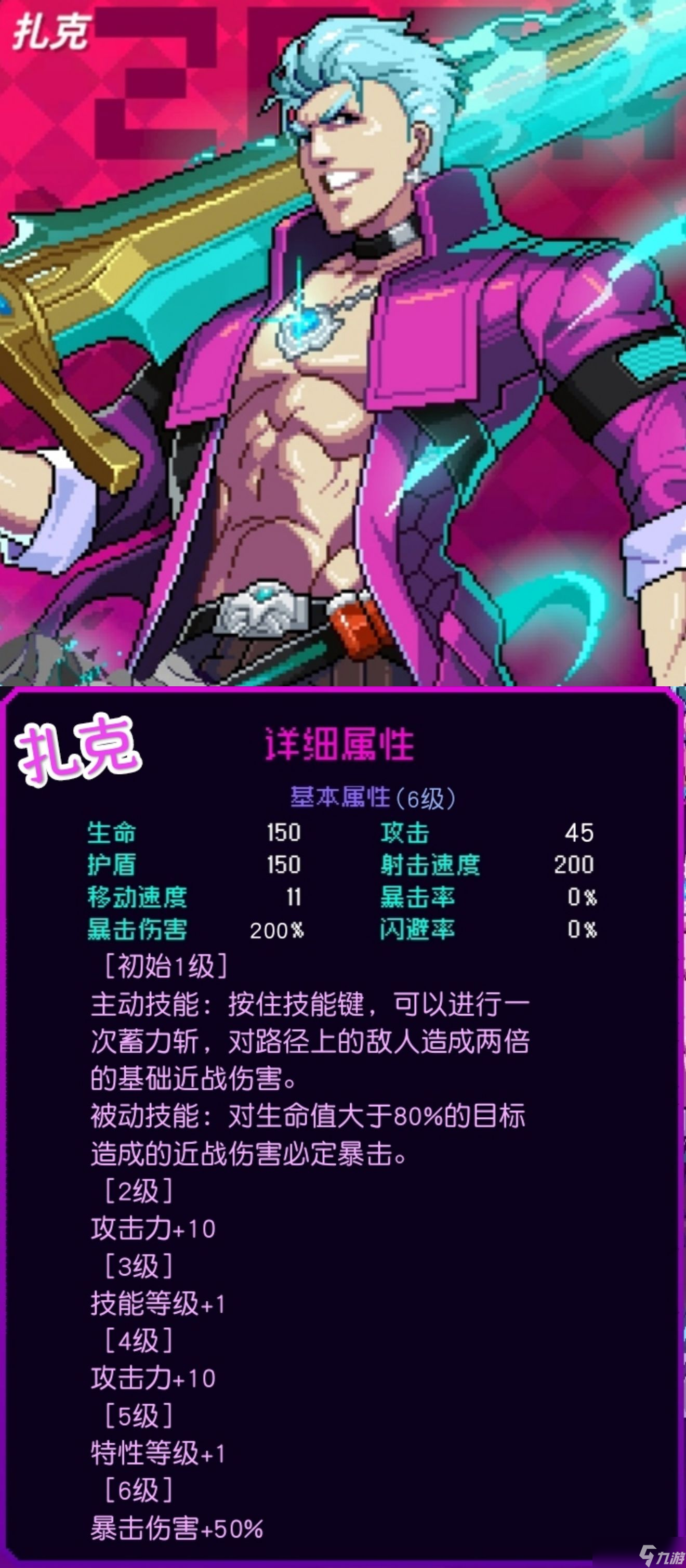 霓虹深淵無限角色排行榜 霓虹深淵無限角色強(qiáng)度
