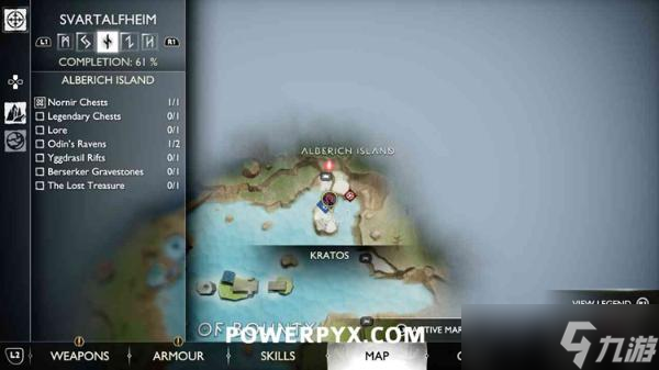 战神5斯瓦塔尔法海姆传说位置大全