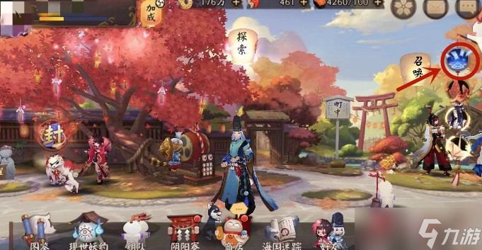阴阳师秘境召唤进入方法介绍