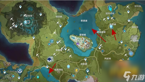 原神可莉炸鱼地点位置在哪-可莉炸鱼位置分享