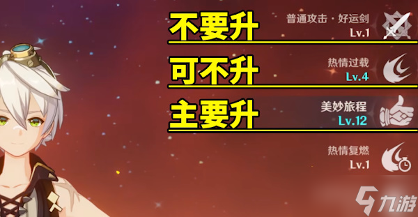 原神班尼特6星火神攻略