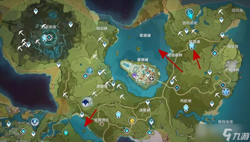 《原神》可莉炸鱼地点位置介绍