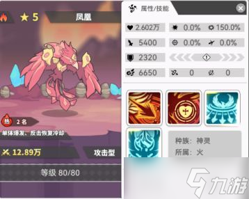 《使魔计划》使魔介绍