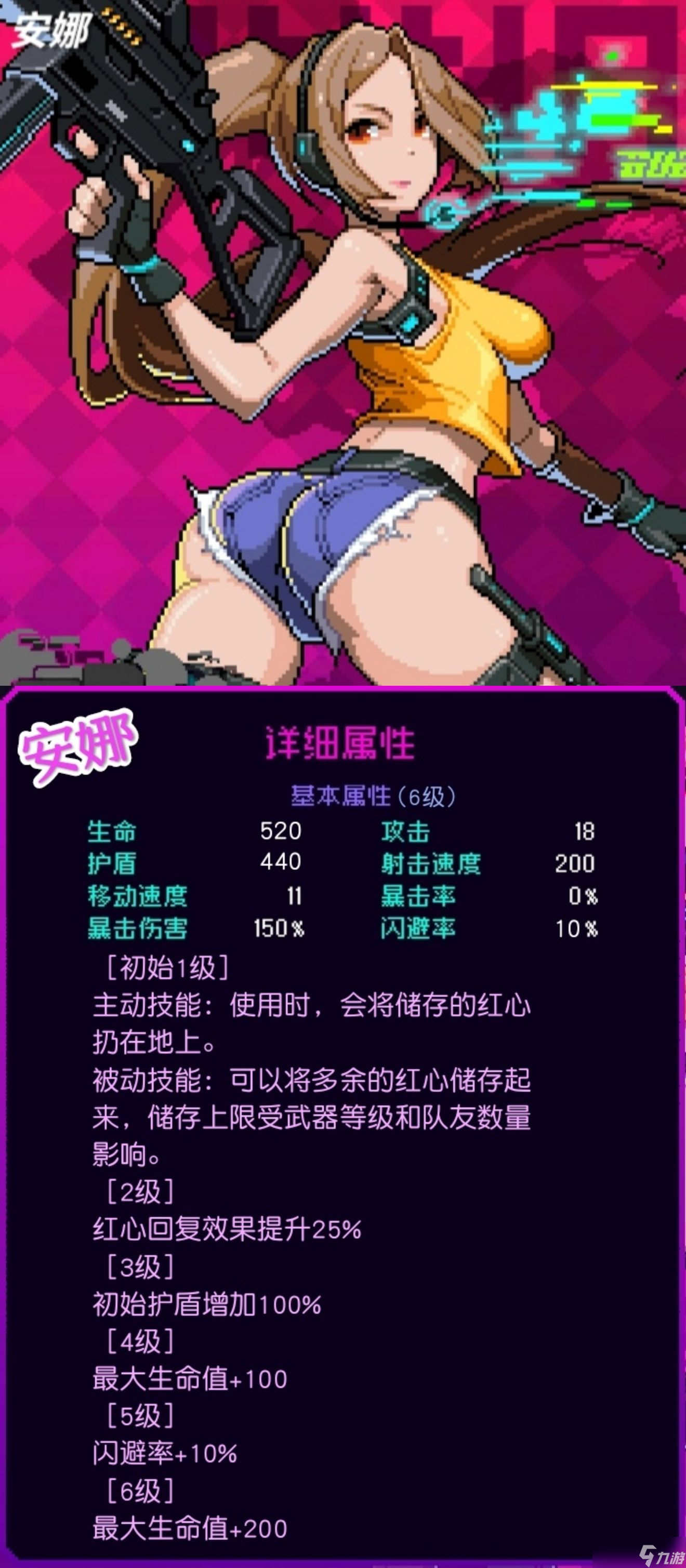 霓虹深淵無限角色排行榜 霓虹深淵無限角色強(qiáng)度