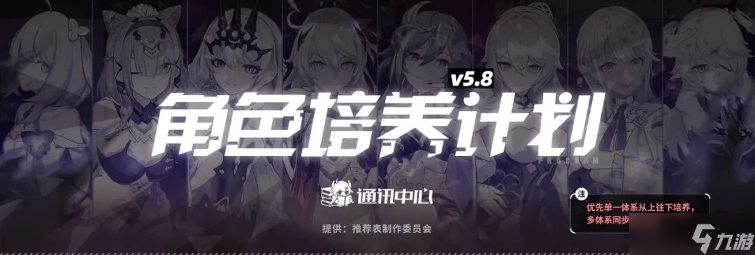 崩坏35.8版本角色培养计划