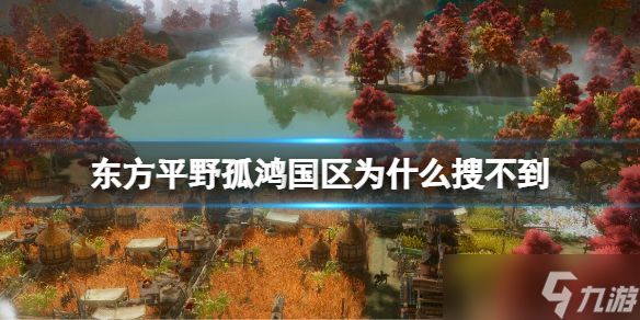 《东方平野孤鸿》国区为什么搜不到？国区搜索方法