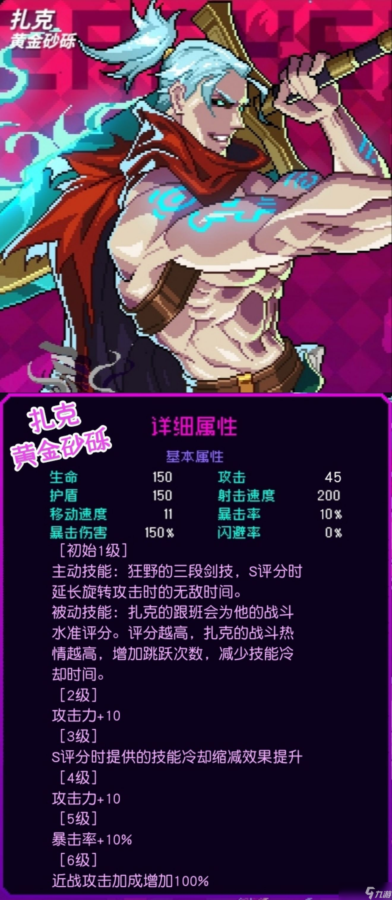 霓虹深淵無限角色排行榜 霓虹深淵無限角色強(qiáng)度