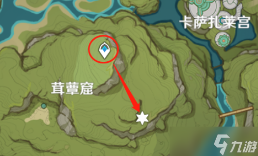原神须弥地灵龛位置大全-原神须弥地灵龛位置在哪儿