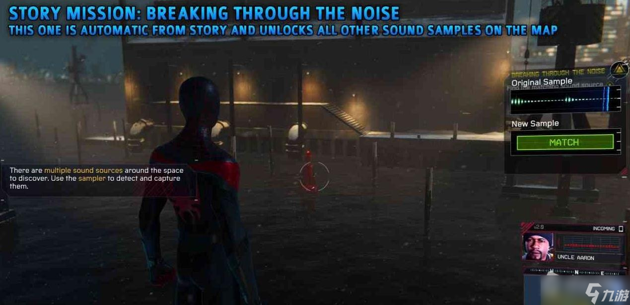 《蜘蛛侠：迈尔斯莫拉莱斯》PC版声音样本位置一览