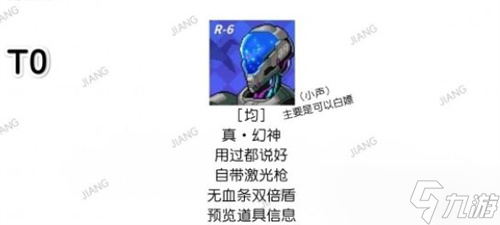 《霓虹深渊无限》角色强度榜