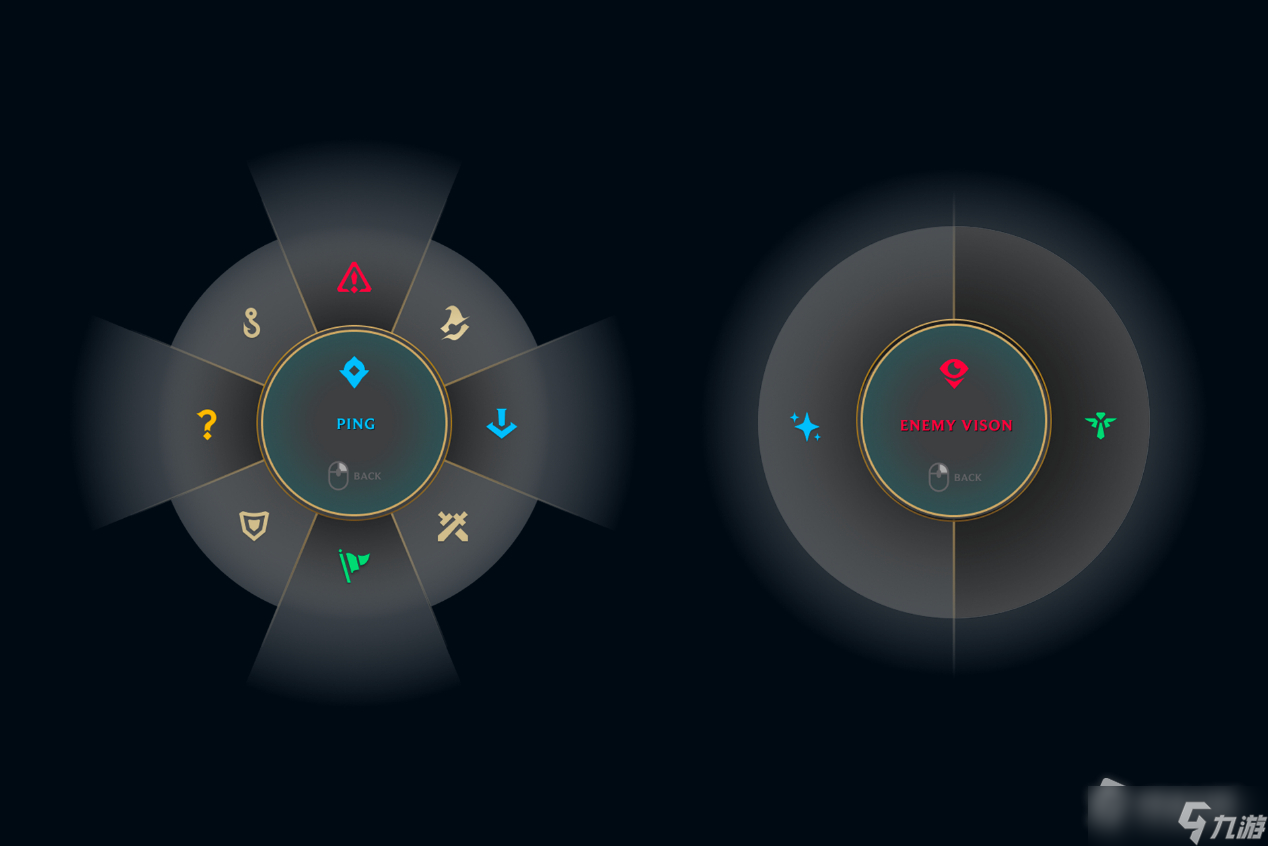 《英雄聯(lián)盟》12.22版本正式服視野輪盤信號(hào)一覽