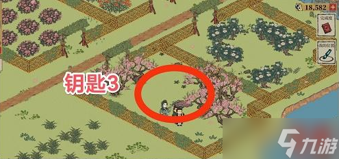 《江南百景图》扬州探险万花会宝箱钥匙位置介绍