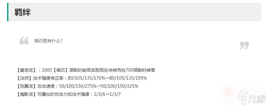 《云頂之弈》12.22版本羈絆改動一覽