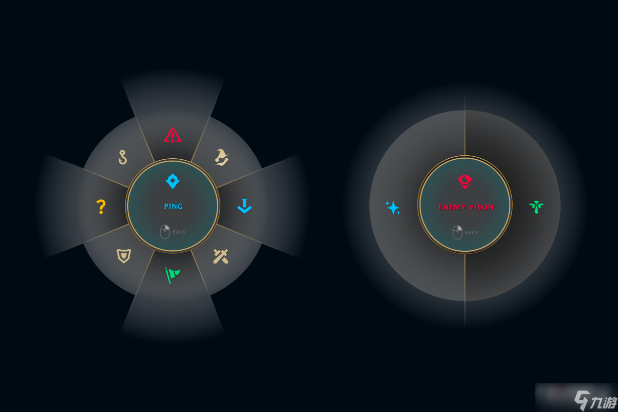 《英雄聯(lián)盟》12.22版本正式服視野輪盤信號一覽