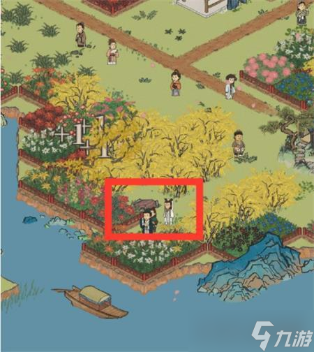 《江南百景图》万花会宝箱钥匙位置介绍