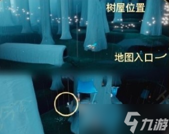 《光遇》2022白日梦森林人先祖位置一览