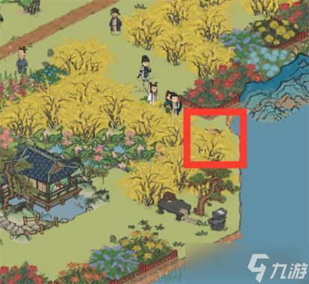《江南百景图》万花会宝箱钥匙位置介绍