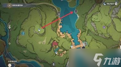 原神画外旅照青植之篇第二天攻略 青植之篇第二天图文通关流程