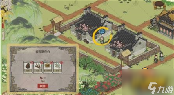 江南百景圖揚(yáng)州探險(xiǎn)萬(wàn)花會(huì)怎么過(guò)-揚(yáng)州探險(xiǎn)萬(wàn)花會(huì)寶箱鑰匙位置攻略圖文
