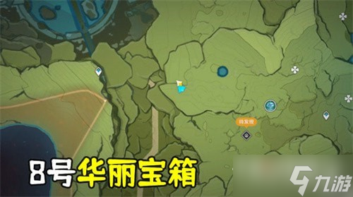 《原神》蒙德华丽宝箱位置
