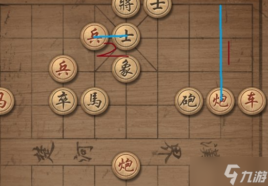 大多数游戏象棋残局解谜攻略