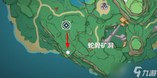 原神地灵龛稻妻位置