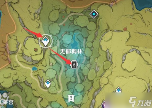 《原神》拜托是蘑菇啊拍摄地点在哪？拜托是蘑菇啊拍摄地点