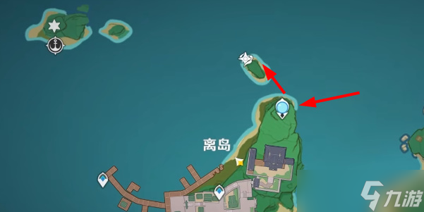 原神地灵龛稻妻位置