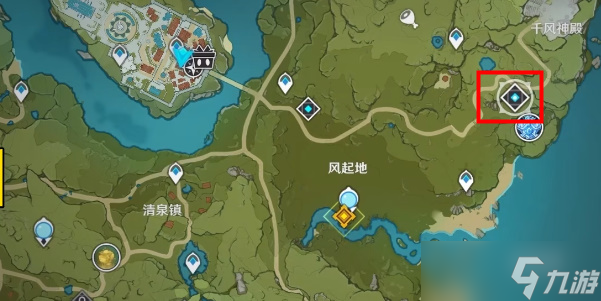 原神蒙德地灵龛钥匙怎么获取