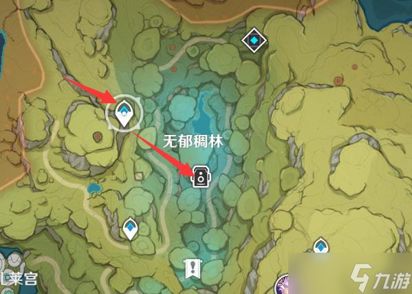 《原神》拜托是蘑菇啊拍摄地点分享