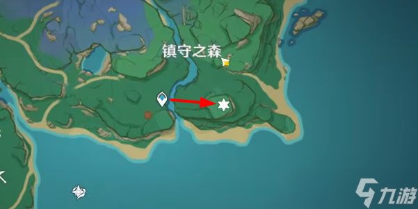 原神地灵龛稻妻位置