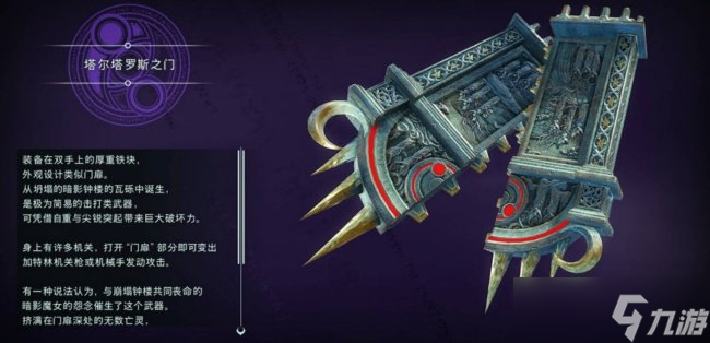 猎天使魔女3塔尔塔罗斯之门解锁条件