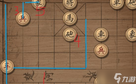 大多數(shù)游戲象棋殘局解謎攻略