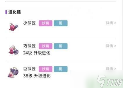 宝可梦朱紫小锻匠进化攻略