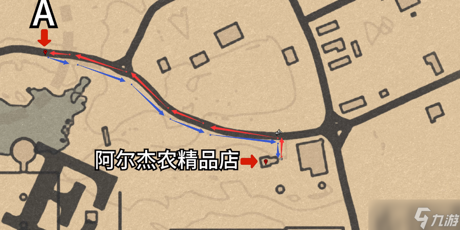 荒野大镖客2土匪挑战3攻略