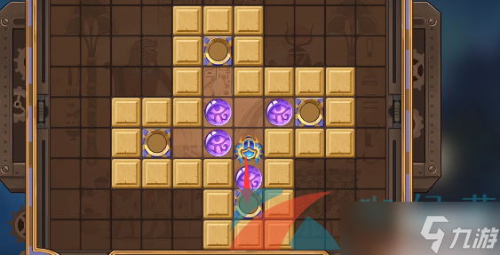 《空之要塞启航》5-3推箱子通关攻略