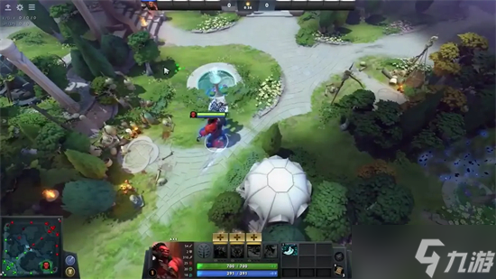 dota2岩洞探险可以打人机吗2022