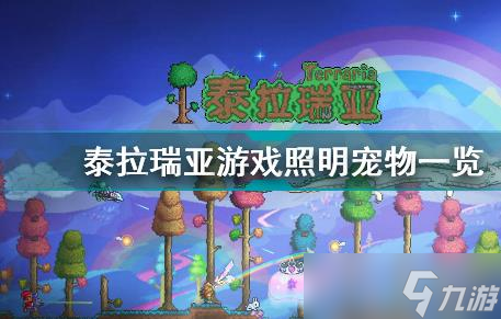 泰拉瑞亚哪些宠物可以照明