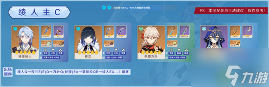 原神莱依拉怎么搭配阵容 莱依拉阵容搭配大全