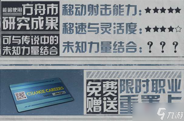 《明日之后》方舟骑士职业介绍