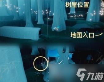 光遇2022白日梦森林人先祖位置介绍