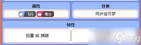 《宝可梦朱紫》缠红鹤种族值详情